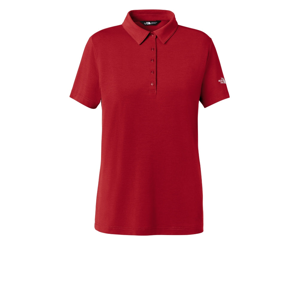 The North Face® Women’s Canyon Crest Polo - TNF Red