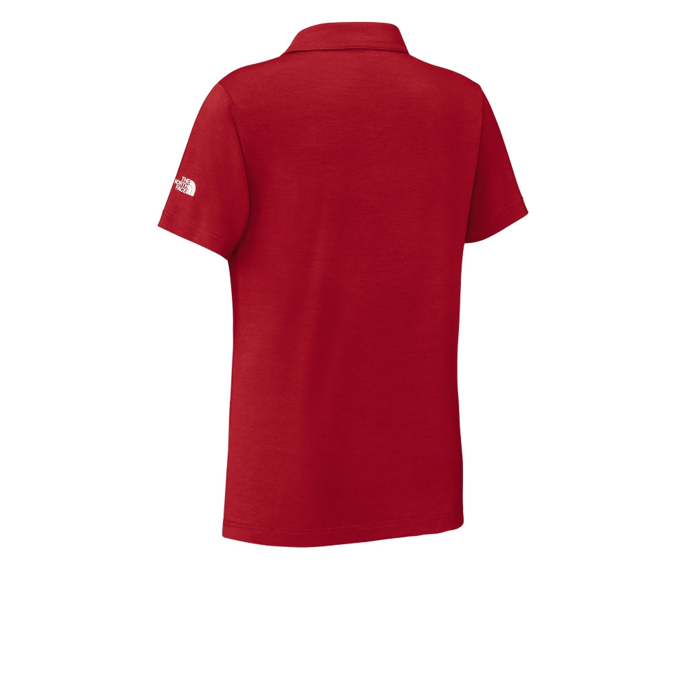 The North Face® Women’s Canyon Crest Polo - TNF Red