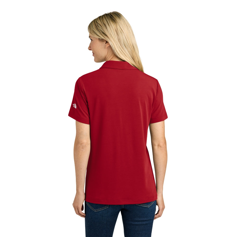 The North Face® Women’s Canyon Crest Polo - TNF Red