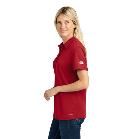 The North Face® Women’s Canyon Crest Polo - TNF Red