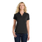 Port Authority® Women's Cotton Touch™ Performance Polo - Black