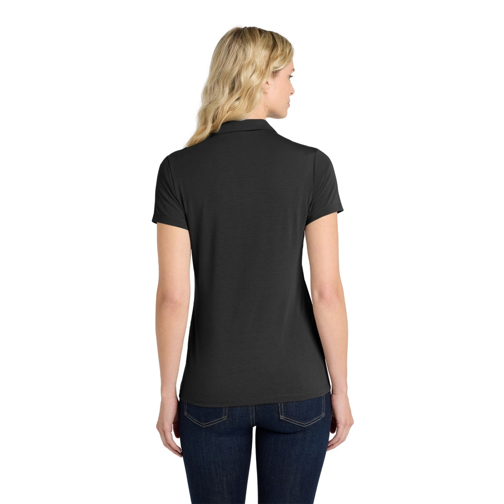 Port Authority® Women's Cotton Touch™ Performance Polo - Black