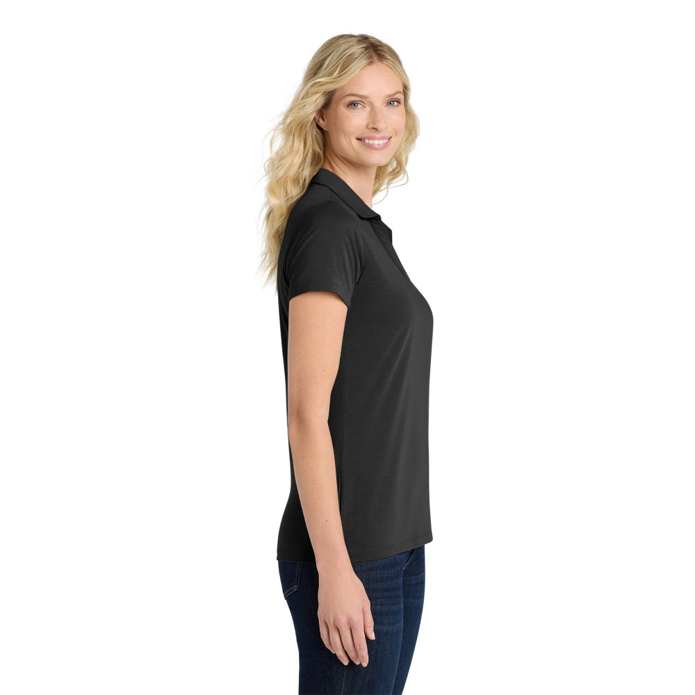 Port Authority® Women's Cotton Touch™ Performance Polo - Black