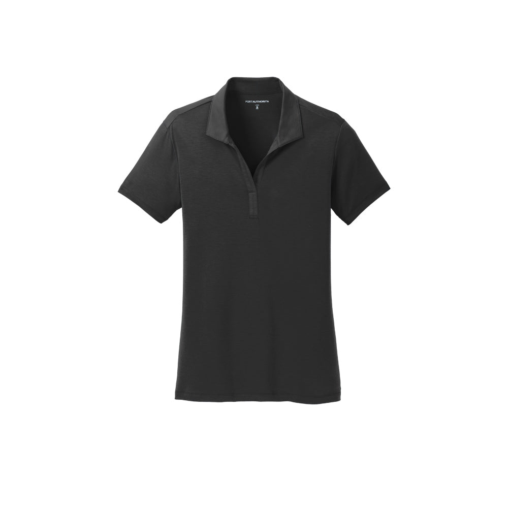 Port Authority® Women's Cotton Touch™ Performance Polo - Black