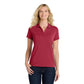 Port Authority® Women's Cotton Touch™ Performance Polo - Chill Red