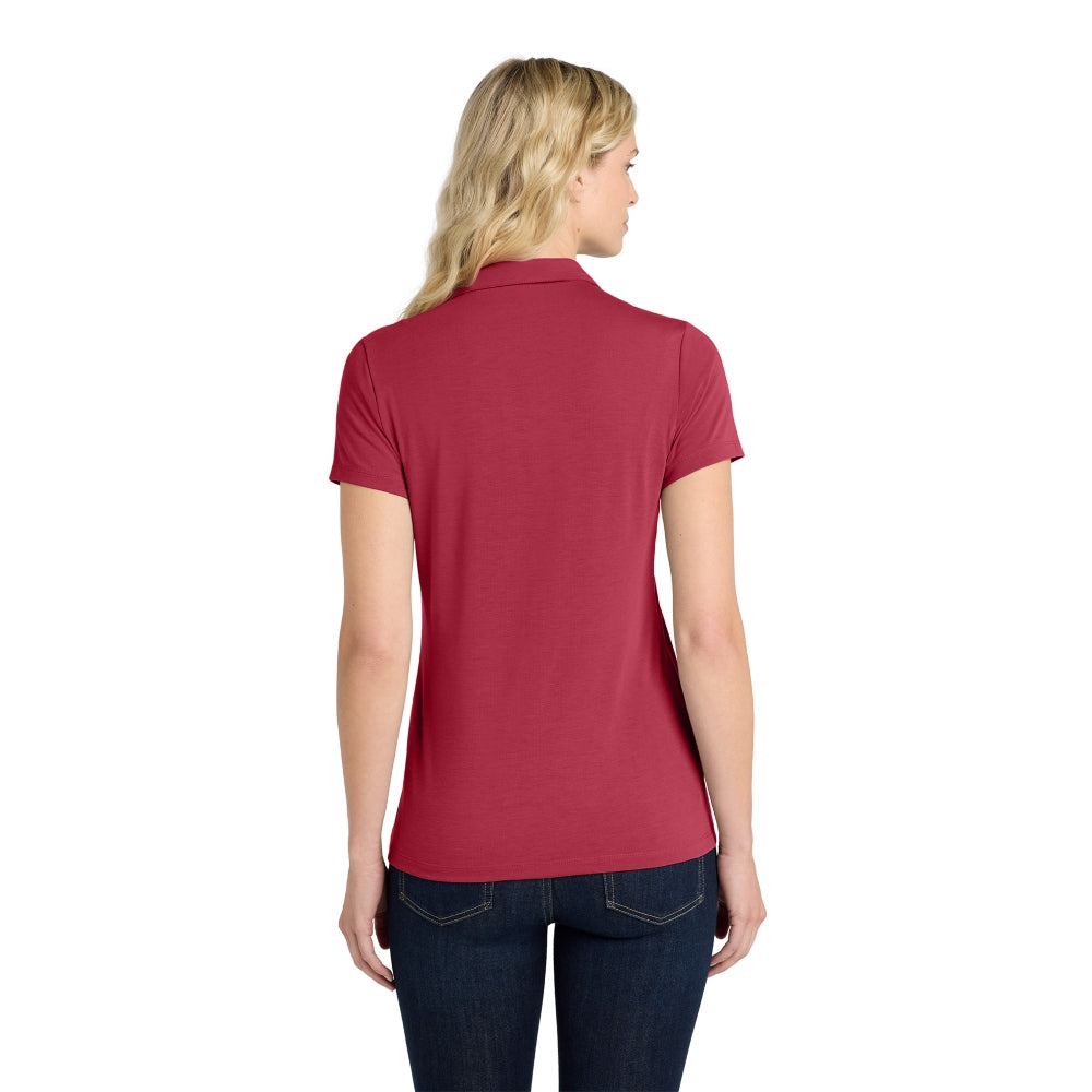 Port Authority® Women's Cotton Touch™ Performance Polo - Chill Red