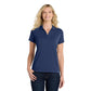 Port Authority® Women's Cotton Touch™ Performance Polo - Estate Blue