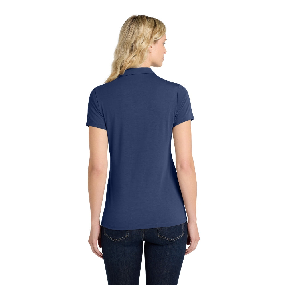 Port Authority® Women's Cotton Touch™ Performance Polo - Estate Blue