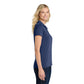 Port Authority® Women's Cotton Touch™ Performance Polo - Estate Blue