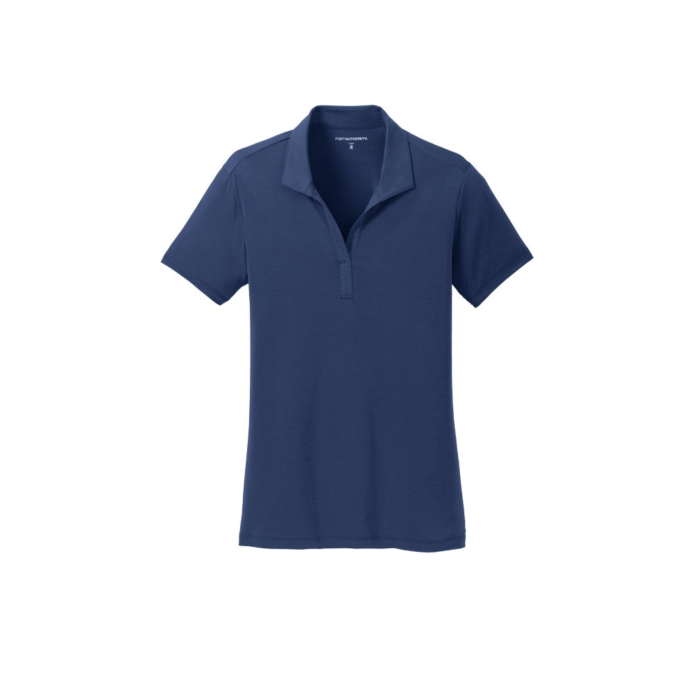 Port Authority® Women's Cotton Touch™ Performance Polo - Estate Blue