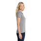 Port Authority® Women's Cotton Touch™ Performance Polo - Frost Grey