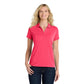 Port Authority® Women's Cotton Touch™ Performance Polo - Hot Coral
