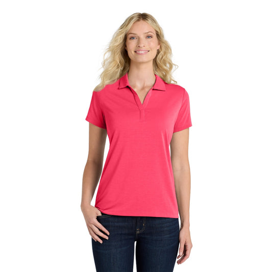 Port Authority® Women's Cotton Touch™ Performance Polo - Hot Coral