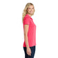 Port Authority® Women's Cotton Touch™ Performance Polo - Hot Coral