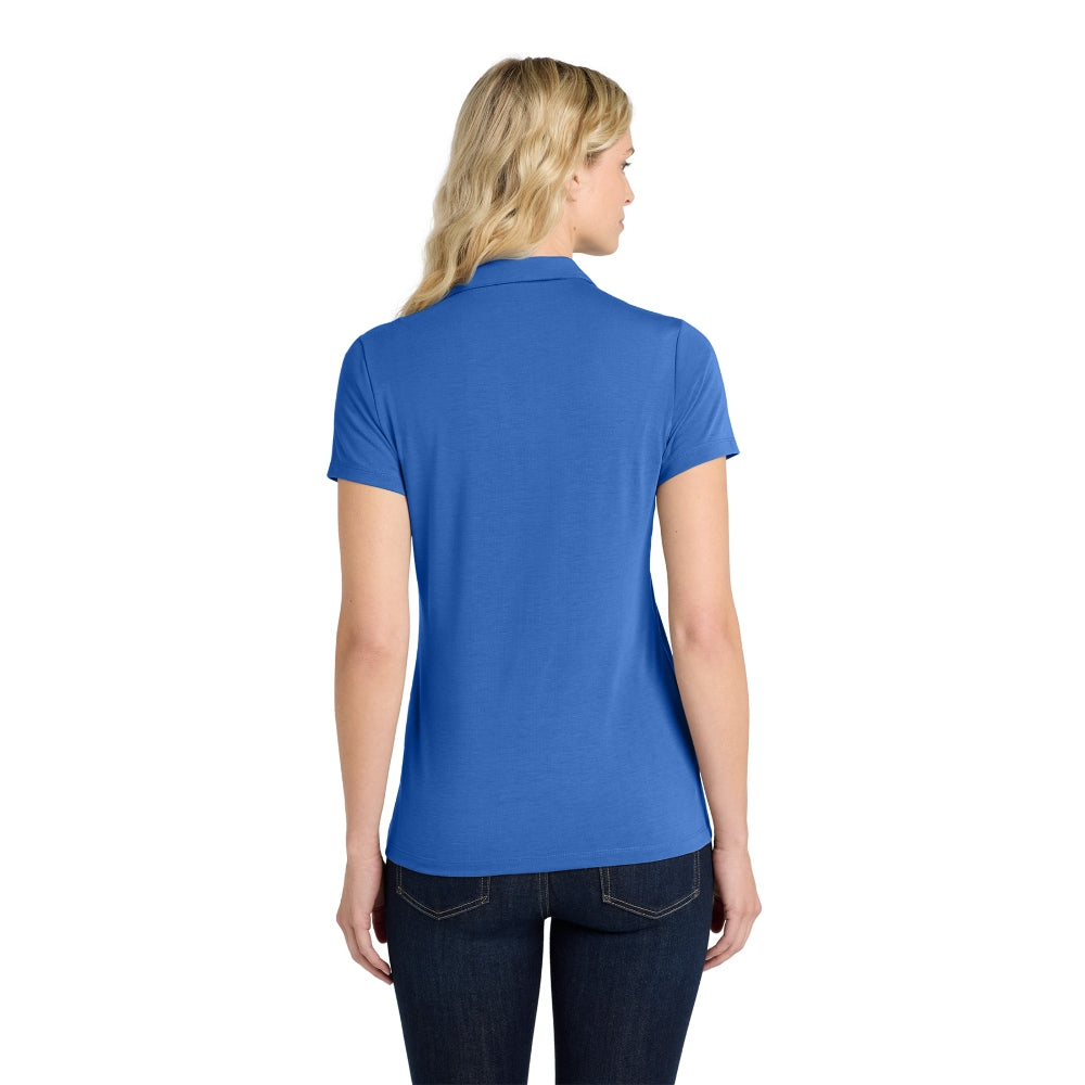 Port Authority® Women's Cotton Touch™ Performance Polo - Strong Blue