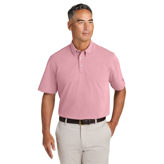 Brooks Brothers® Pinpoint Pique Dress Polo - Crimson End on End
