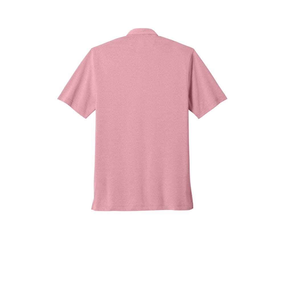 Brooks Brothers® Pinpoint Pique Dress Polo - Crimson End on End