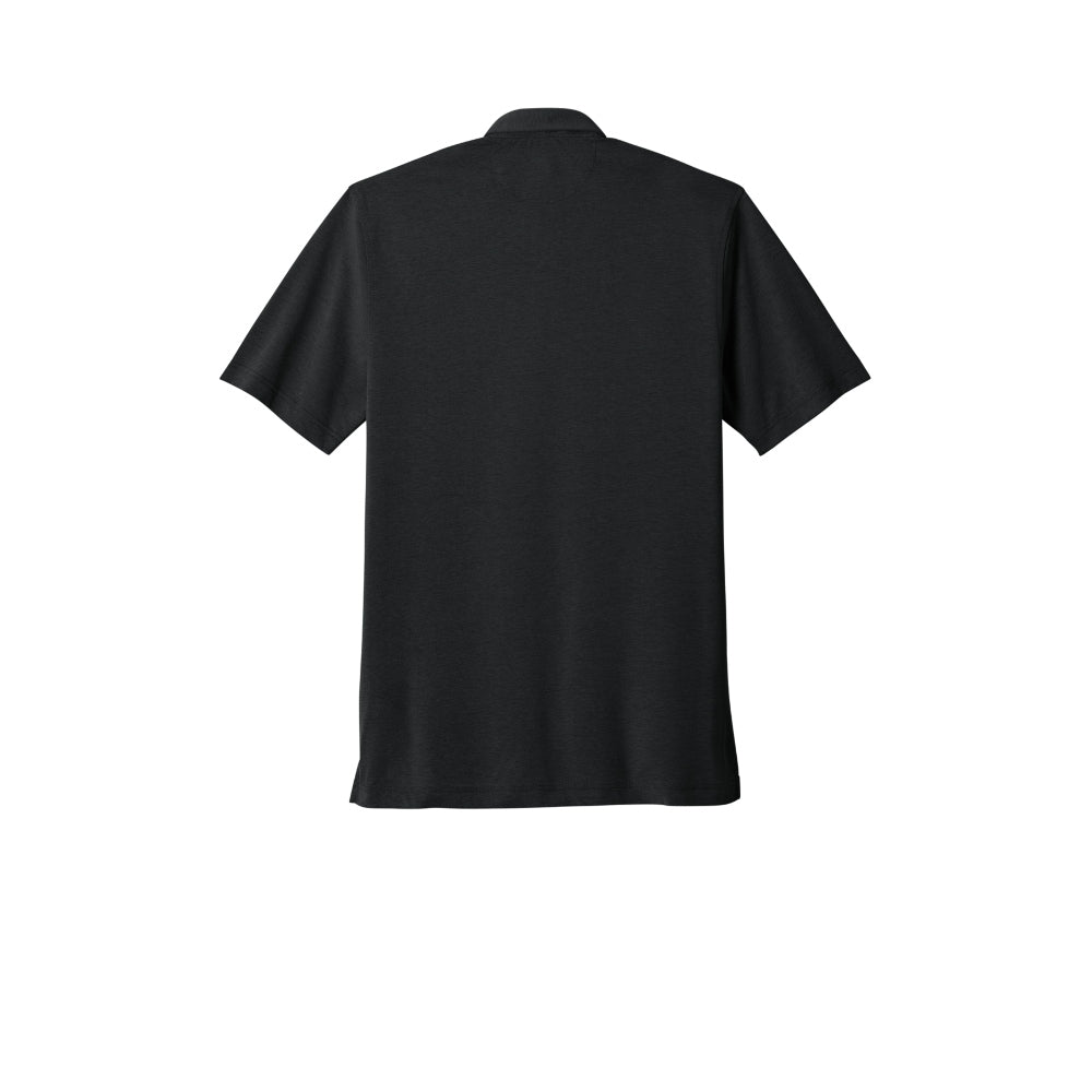 Brooks Brothers® Pinpoint Pique Dress Polo - Deep Black
