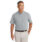 Brooks Brothers® Pinpoint Pique Dress Polo - Grey End on End