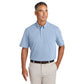Brooks Brothers® Pinpoint Pique Dress Polo - Newport Blue End on End