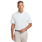 Brooks Brothers® Pinpoint Pique Dress Polo - White