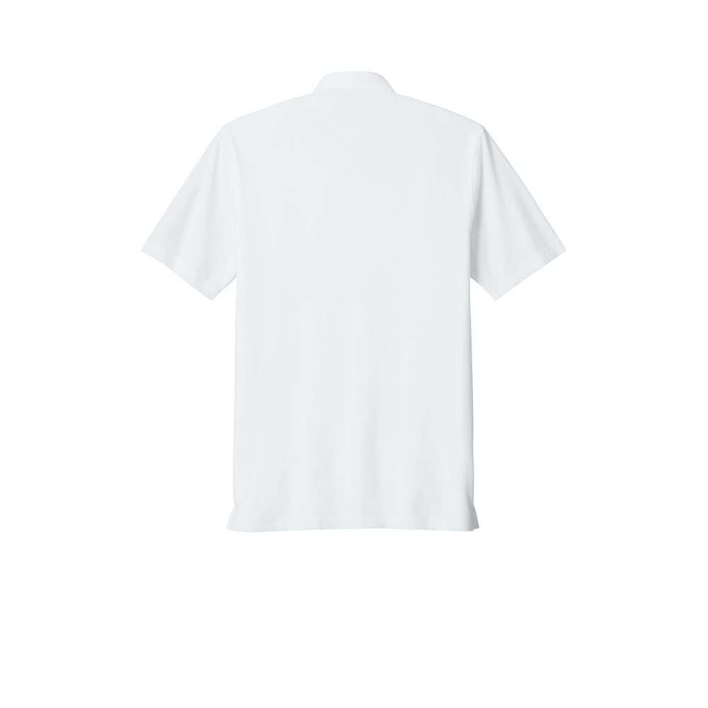 Brooks Brothers® Pinpoint Pique Dress Polo - White