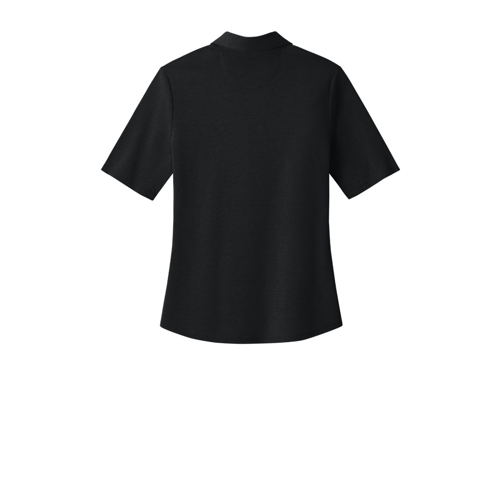 Brooks Brothers® Women’s Pinpoint Pique Polo - Deep Black