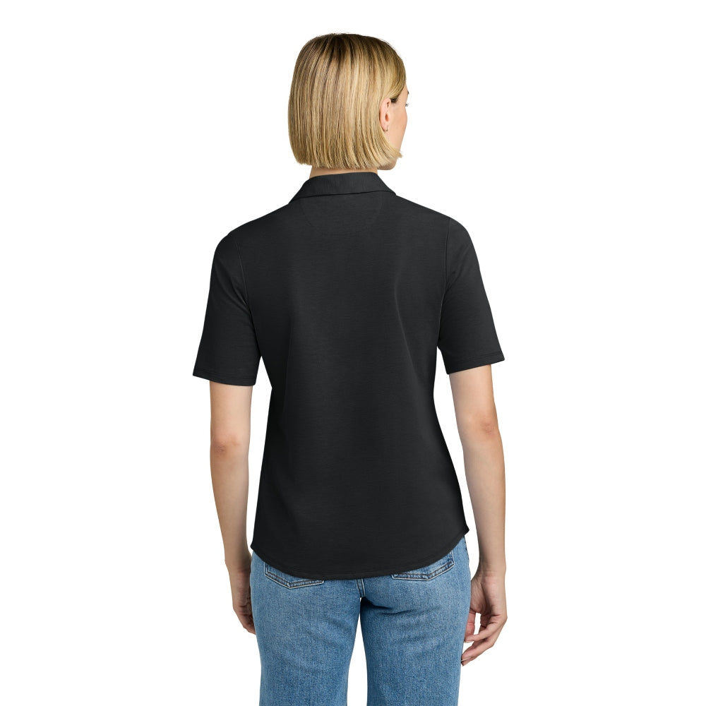 Brooks Brothers® Women’s Pinpoint Pique Polo - Deep Black