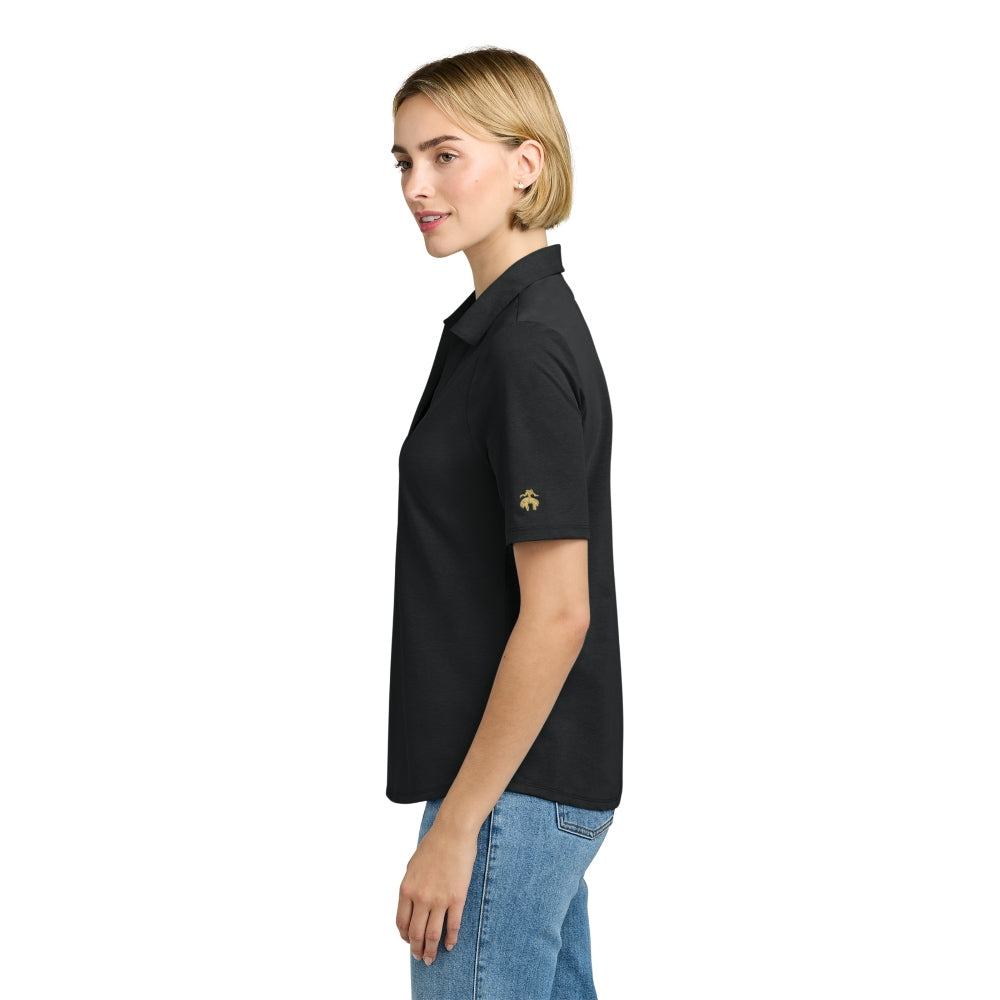 Brooks Brothers® Women’s Pinpoint Pique Polo - Deep Black