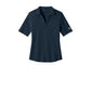 Brooks Brothers® Women’s Pinpoint Pique Polo - Navy Blazer