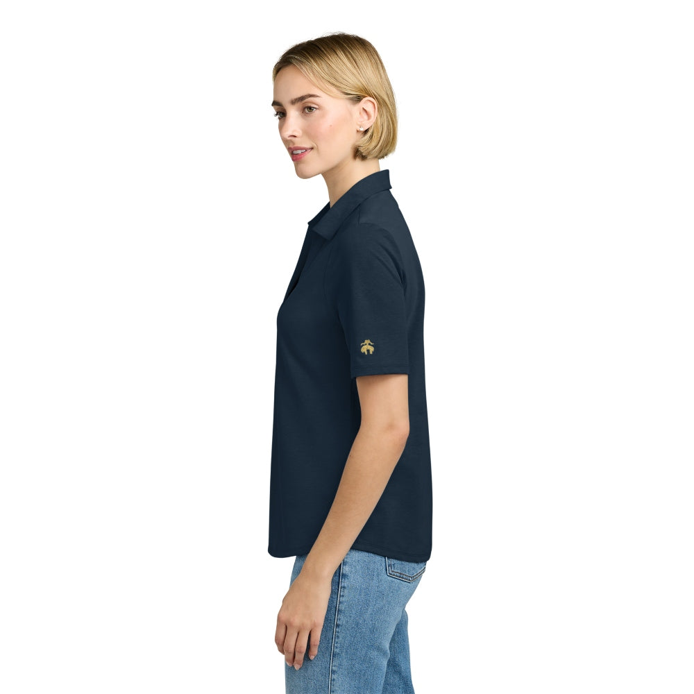 Brooks Brothers® Women’s Pinpoint Pique Polo - Navy Blazer