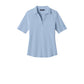 Brooks Brothers® Women’s Pinpoint Pique Polo - Newport Blue End on End