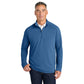 Brooks Brothers® Luxe Performance 1/4-Zip - Charter Blue