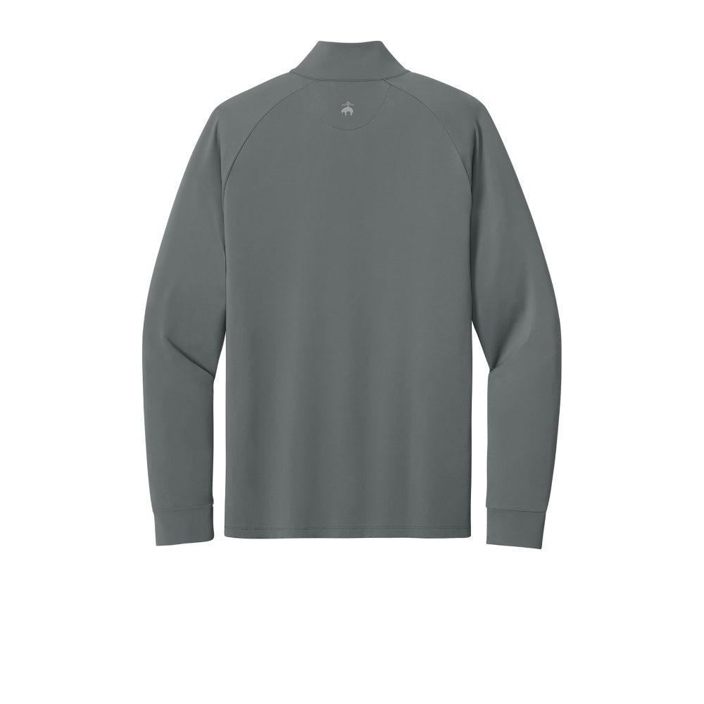 Brooks Brothers® Luxe Performance 1/4-Zip - Shadow Grey