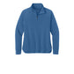 Brooks Brothers® Women’s Luxe Performance 1/4-Zip - Charter Blue