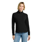 Brooks Brothers® Women’s Luxe Performance 1/4-Zip -Deep Black