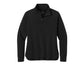 Brooks Brothers® Women’s Luxe Performance 1/4-Zip -Deep Black