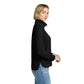 Brooks Brothers® Women’s Luxe Performance 1/4-Zip -Deep Black