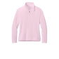 Brooks Brothers® Women’s Luxe Performance 1/4-Zip - Pearl Pink