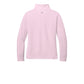 Brooks Brothers® Women’s Luxe Performance 1/4-Zip - Pearl Pink