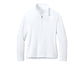 Brooks Brothers® Women’s Luxe Performance 1/4-Zip - White