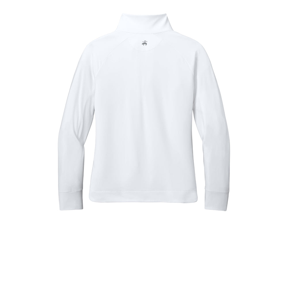 Brooks Brothers® Women’s Luxe Performance 1/4-Zip - White
