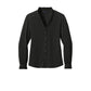 Brooks Brothers® Women’s Long Sleeve Ruffle Collar Blouse - Deep Black