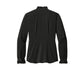 Brooks Brothers® Women’s Long Sleeve Ruffle Collar Blouse - Deep Black