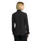 Brooks Brothers® Women’s Long Sleeve Ruffle Collar Blouse - Deep Black