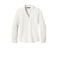 Brooks Brothers® Women’s Long Sleeve Ruffle Collar Blouse - Off White