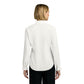 Brooks Brothers® Women’s Long Sleeve Ruffle Collar Blouse - Off White