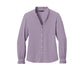 Brooks Brothers® Women’s Long Sleeve Ruffle Collar Blouse - Purple Ash