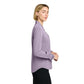 Brooks Brothers® Women’s Long Sleeve Ruffle Collar Blouse - Purple Ash