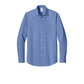 Brooks Brothers® Wrinkle-Free Stretch Pinpoint Spread Collar Shirt - Cobalt Blue
